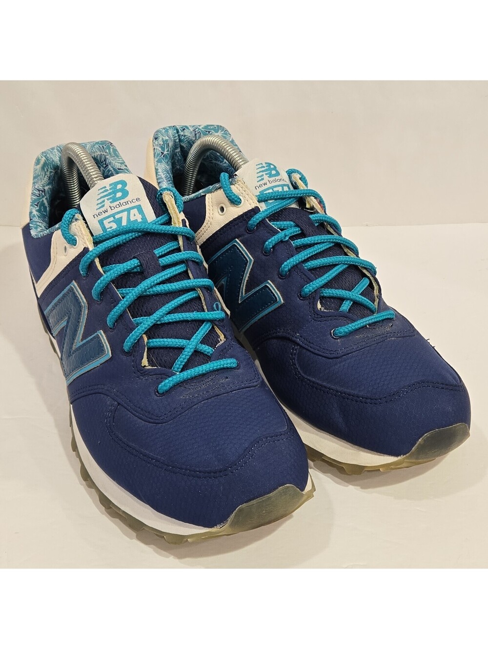 New Balance 574 ML574ILB Men's Size 11 D Blue Teal